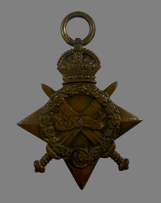 WWI 1914-15 Star - 21st and 87th Battalions CEF - Officer - Westbeare