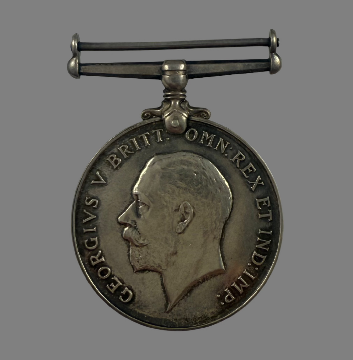WWI British War Medal - 85th Canadian Infantry Battalion - Connolly