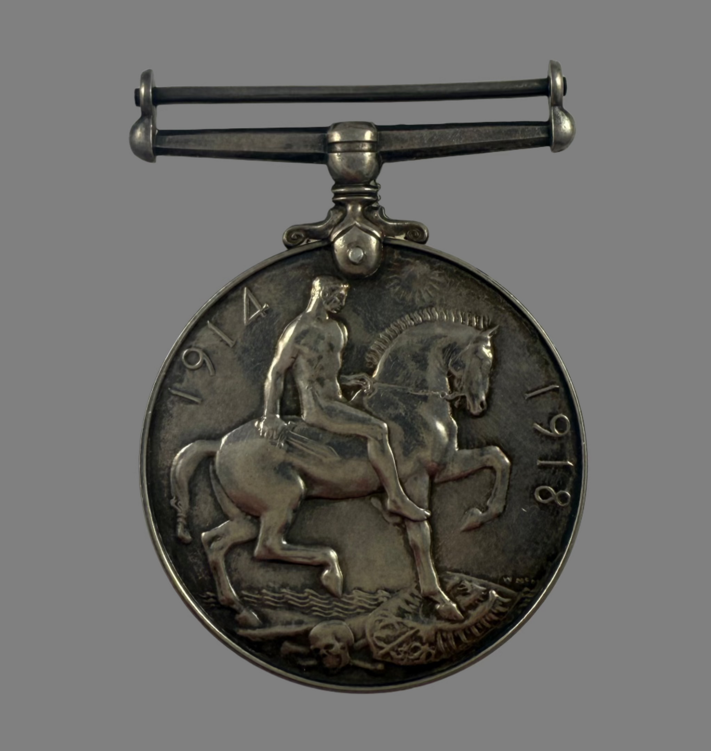WWI British War Medal - 85th Canadian Infantry Battalion - Connolly