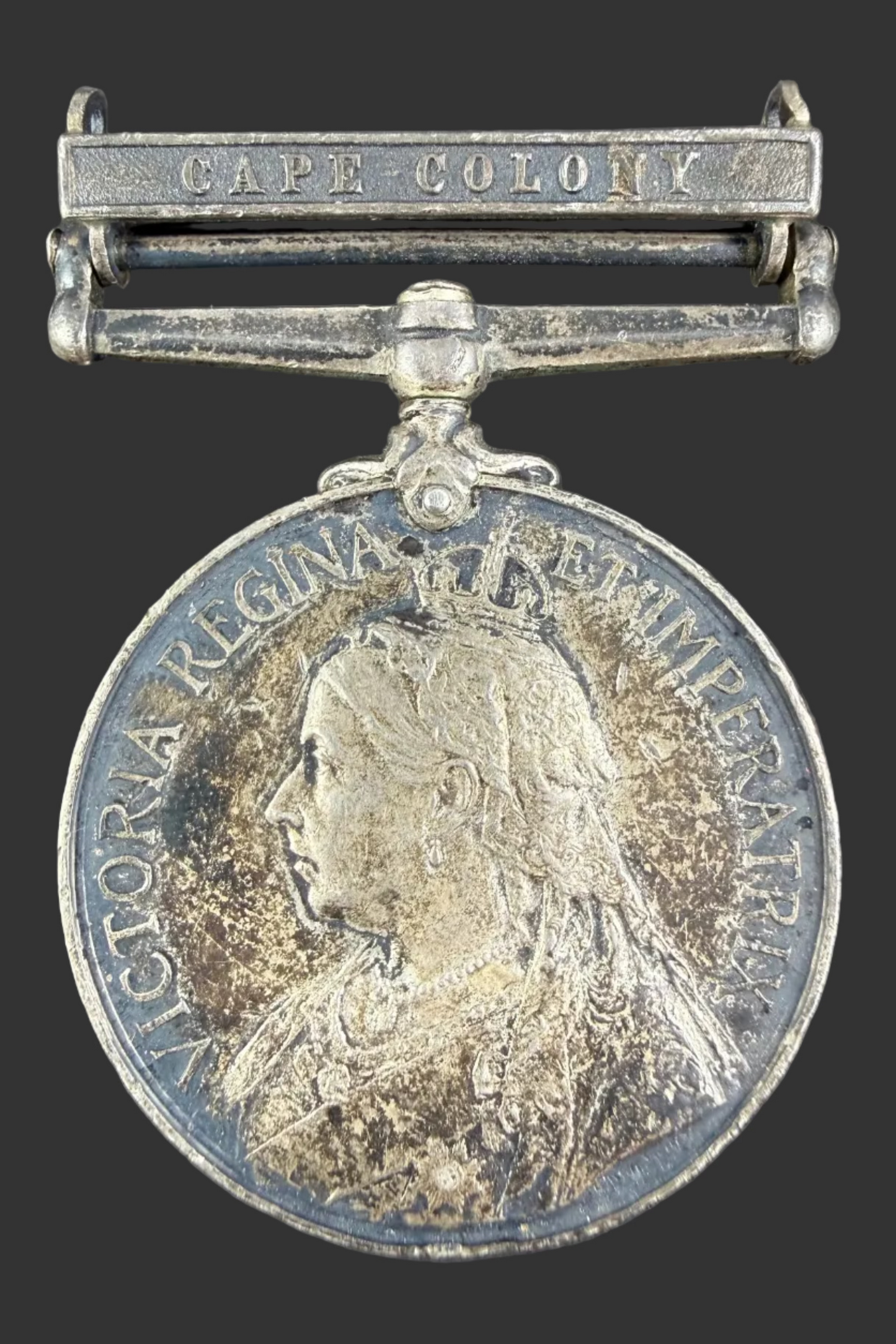 British – Victorian – Queen’s South Africa Medal – 10th Coy Western Division Royal Garrison Artillery – Late Royal Munster Fusiliers – Died - Flahive