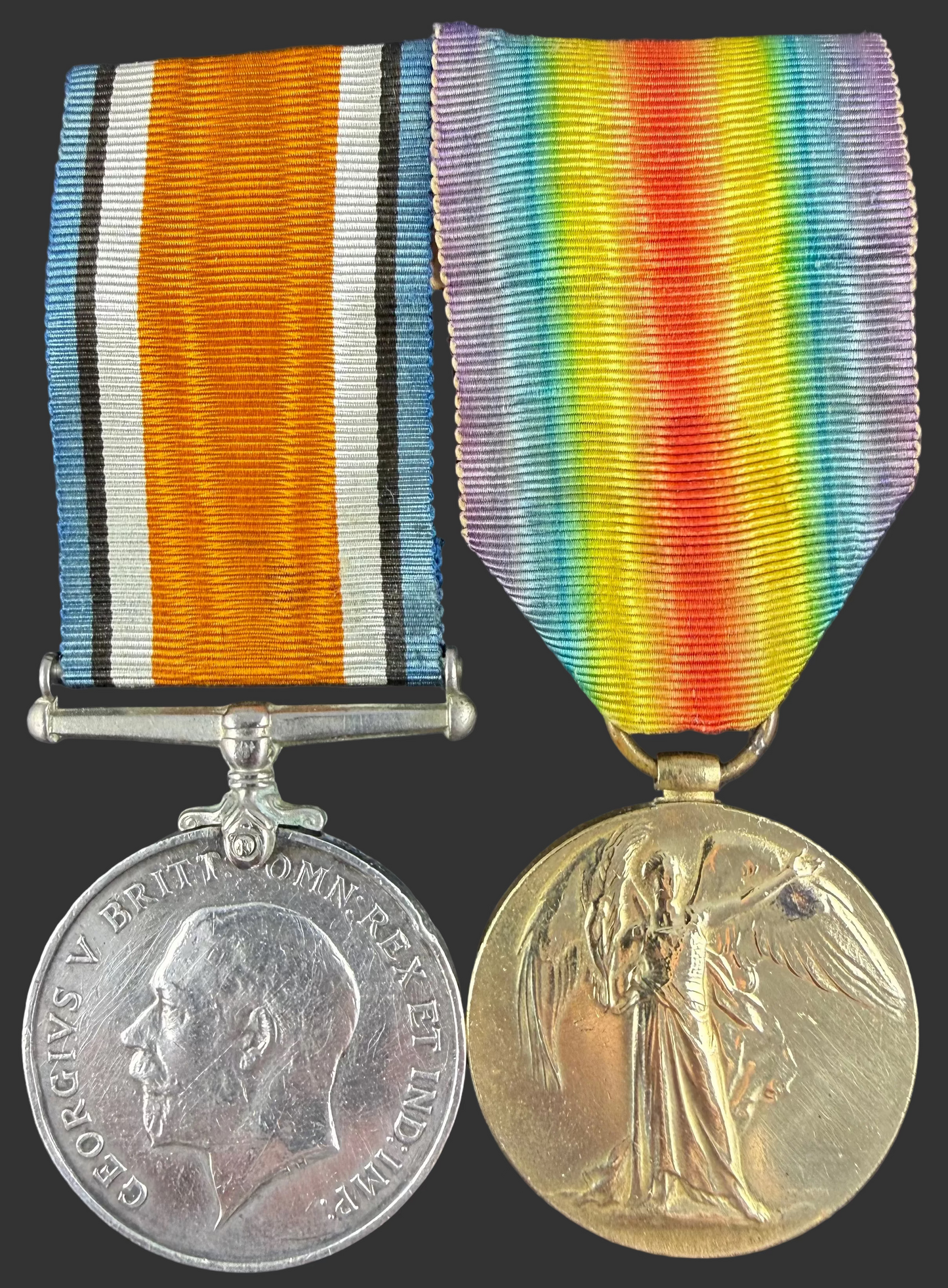 Canadian – WWI Medal Pair – 4th Canadian Infantry Battalion – Powell