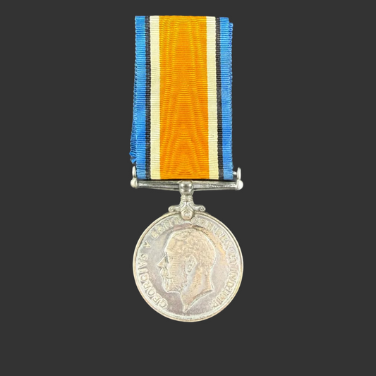 Canadian – WWI – British War Medal – 2nd Canadian Tank Battalion – Colgan