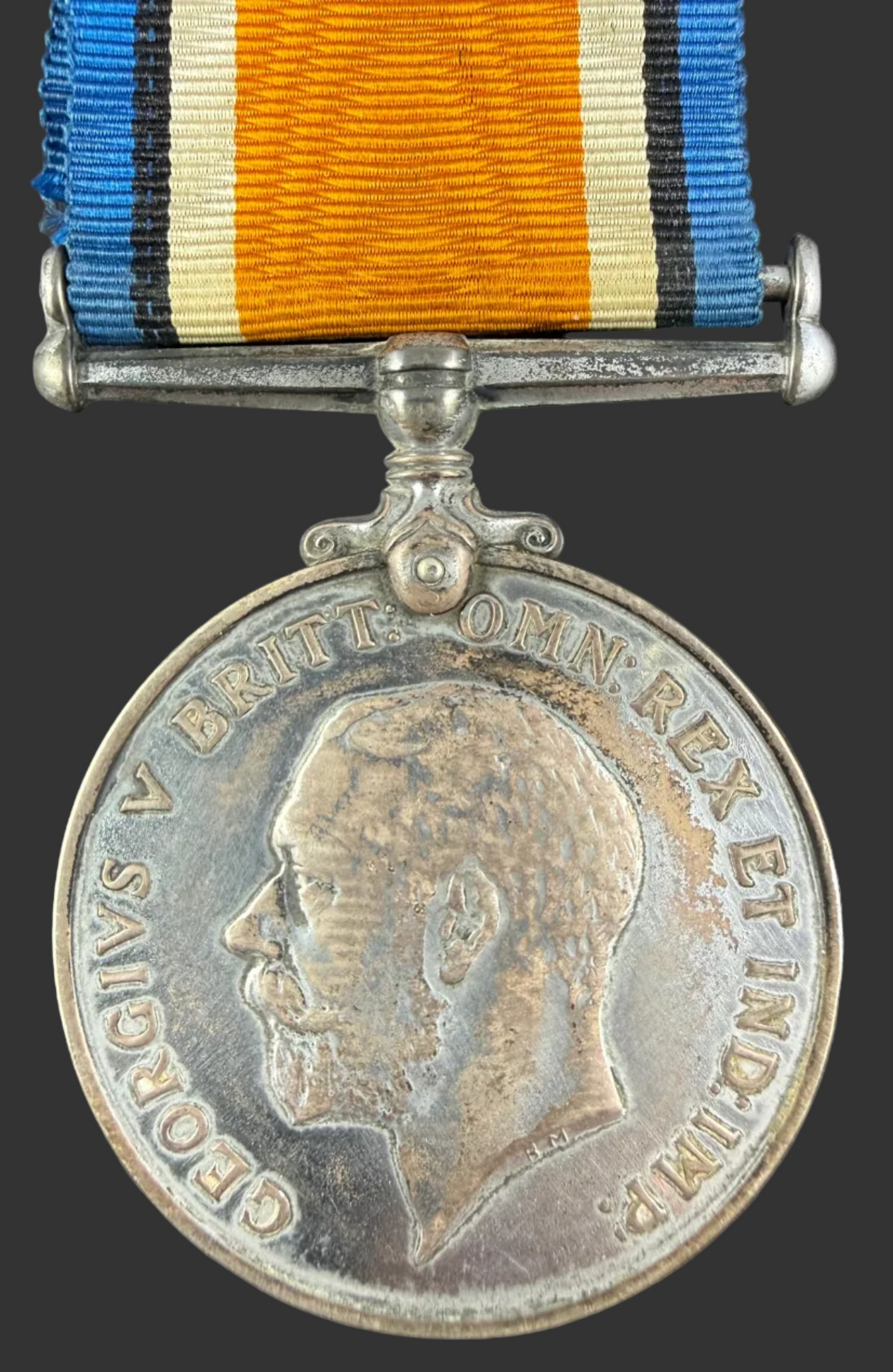 Canadian – WWI – British War Medal – 2nd Canadian Tank Battalion – Colgan