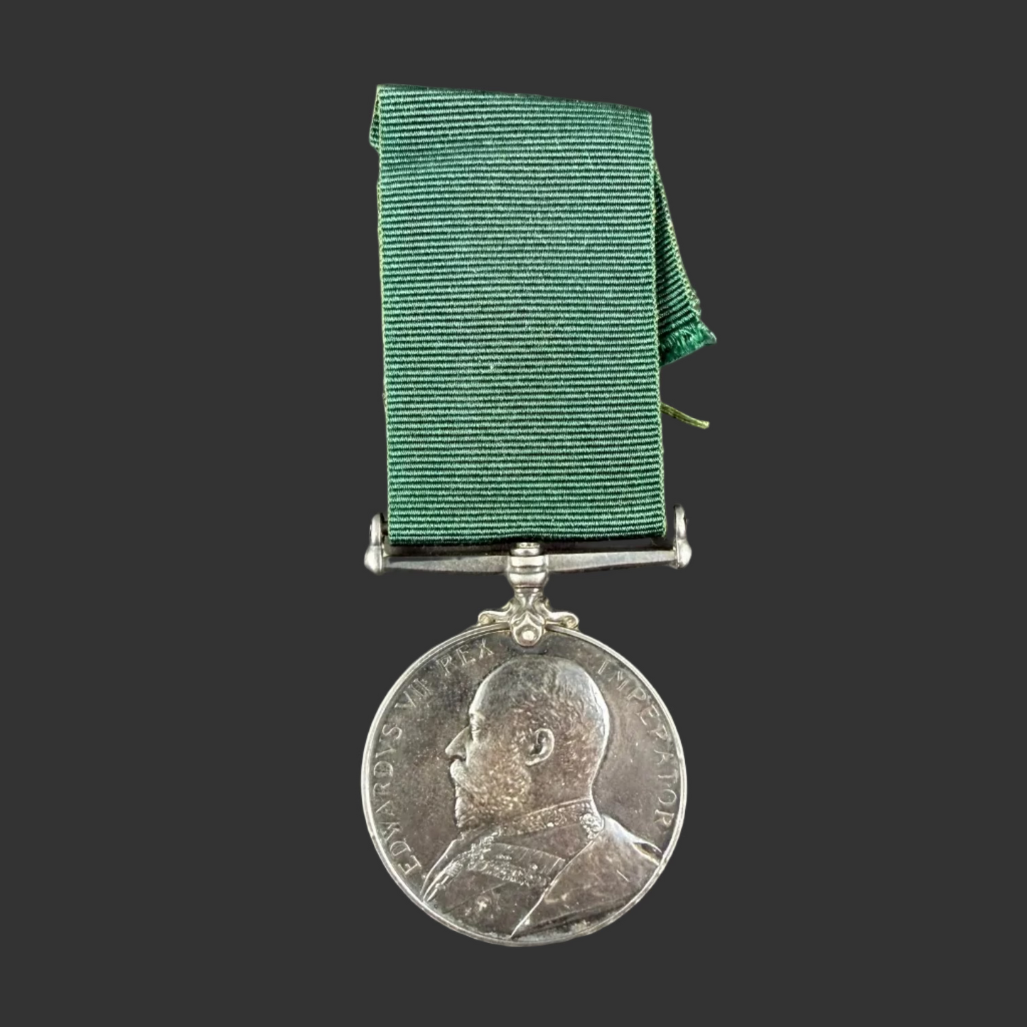 Canadian – Pre-WWI  – Colonial Auxiliary Forces Long Service Medal – 77th Regiment (Wentworth)– Moore