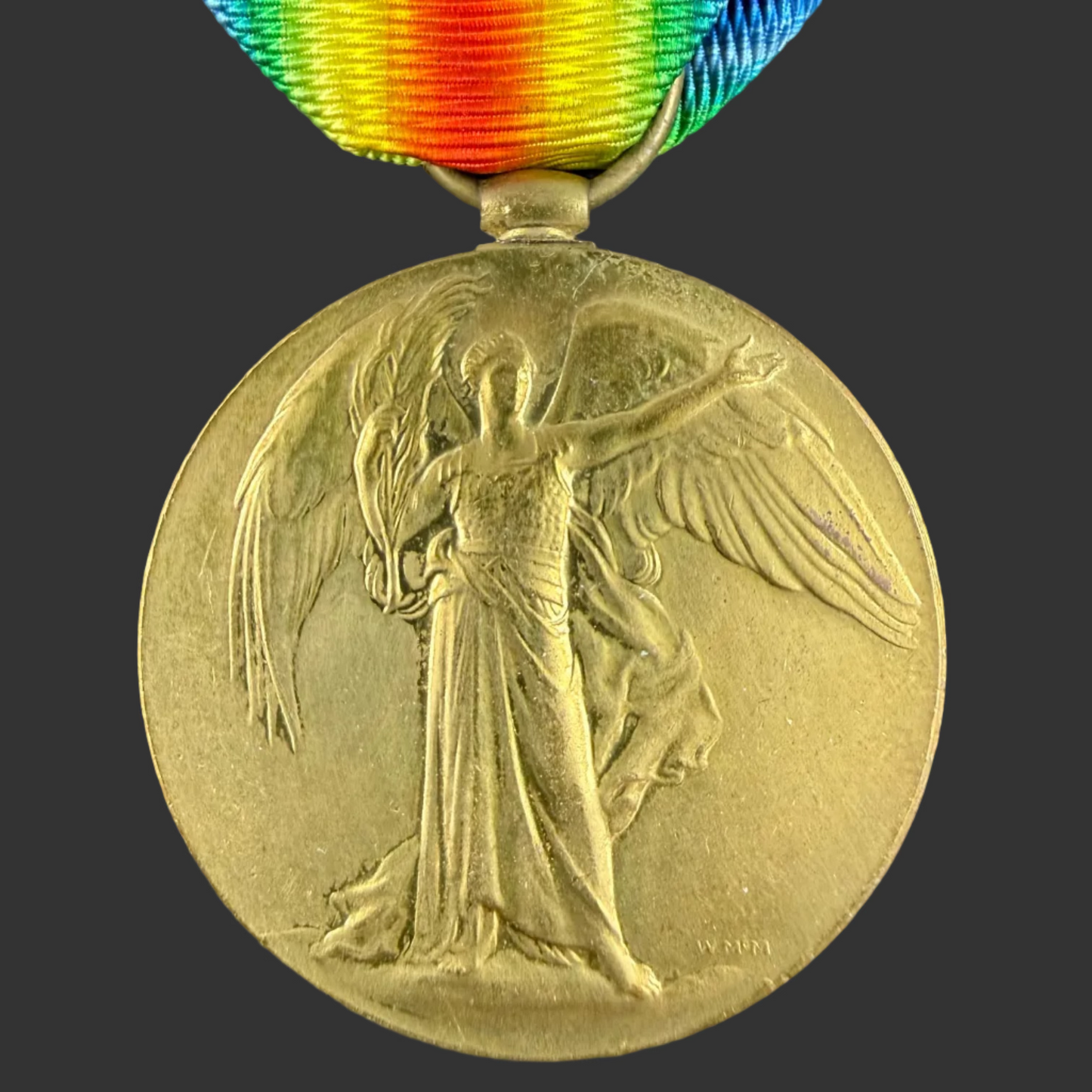 Canadian – WWI – Victory Medal – 4th Canadian Mounted Rifles – Wounded – Park