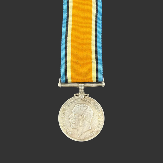 Canadian – WWI – British War Medal – 107th Canadian Infantry Battalion – Officer – Greig