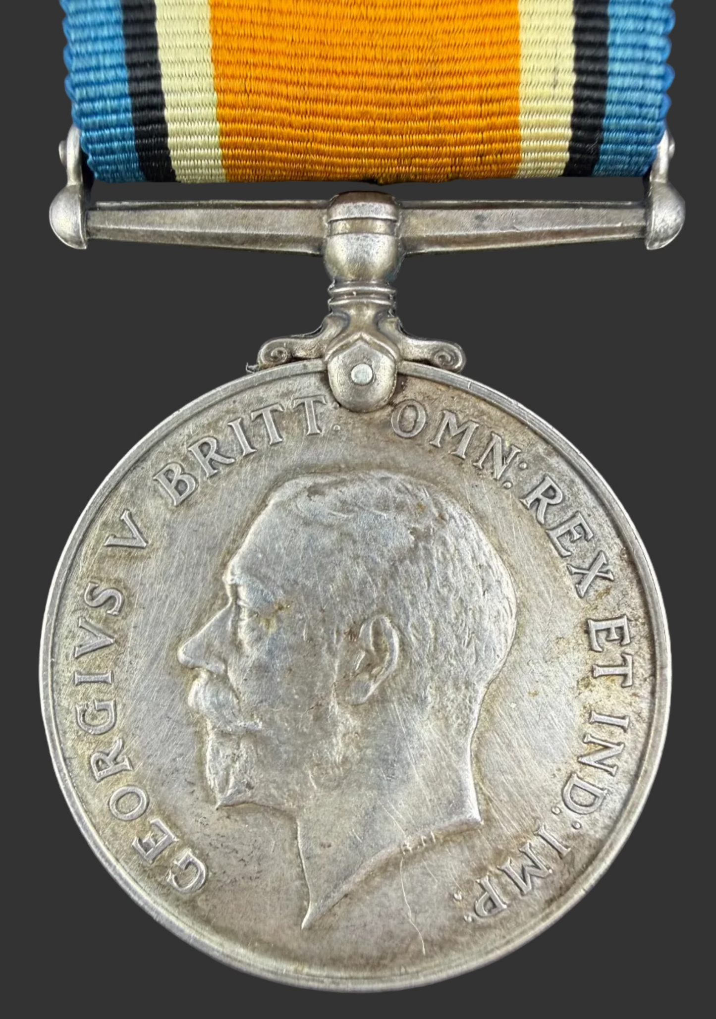Canadian – WWI – British War Medal – 107th Canadian Infantry Battalion – Officer – Greig