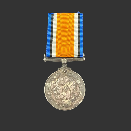 Canadian – WWI – British War Medal – Nurse – Harvard Medical Unit / CAMC – Baker