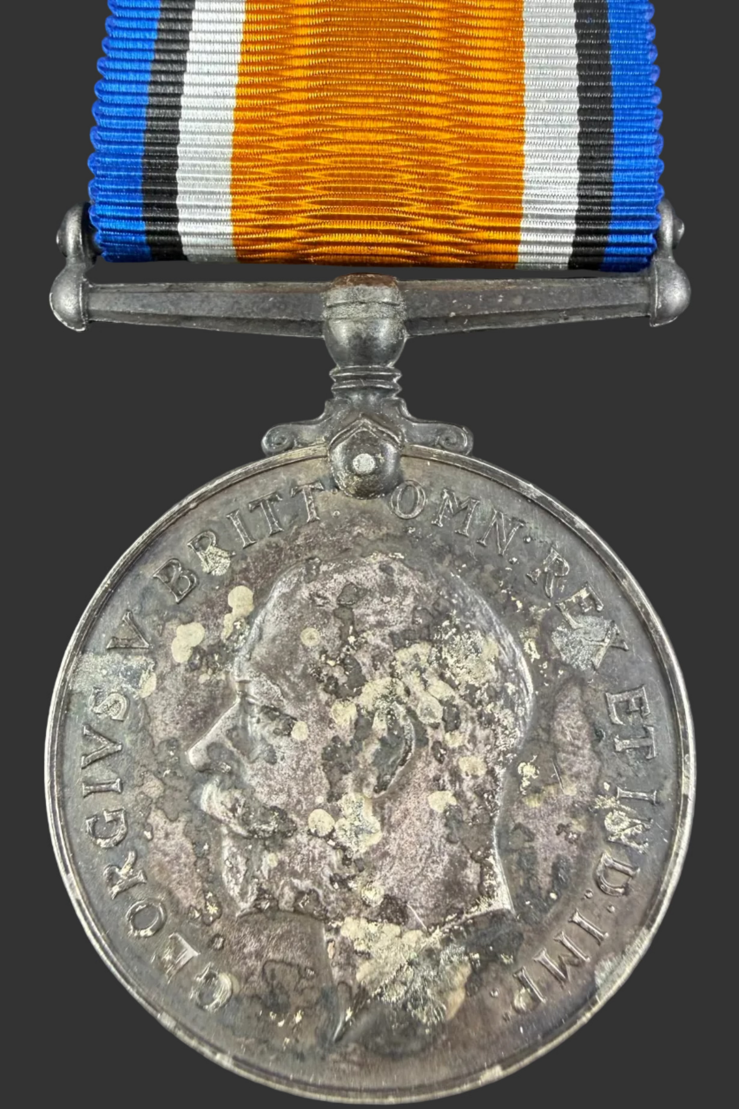 Canadian – WWI – British War Medal – Nurse – Harvard Medical Unit / CAMC – Baker