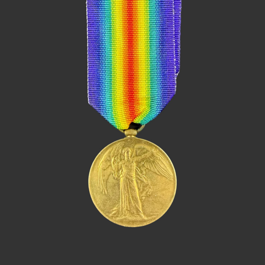 Canadian – WWI – Victory Medal – 58th Battalion Canadian Infantry – Bosley