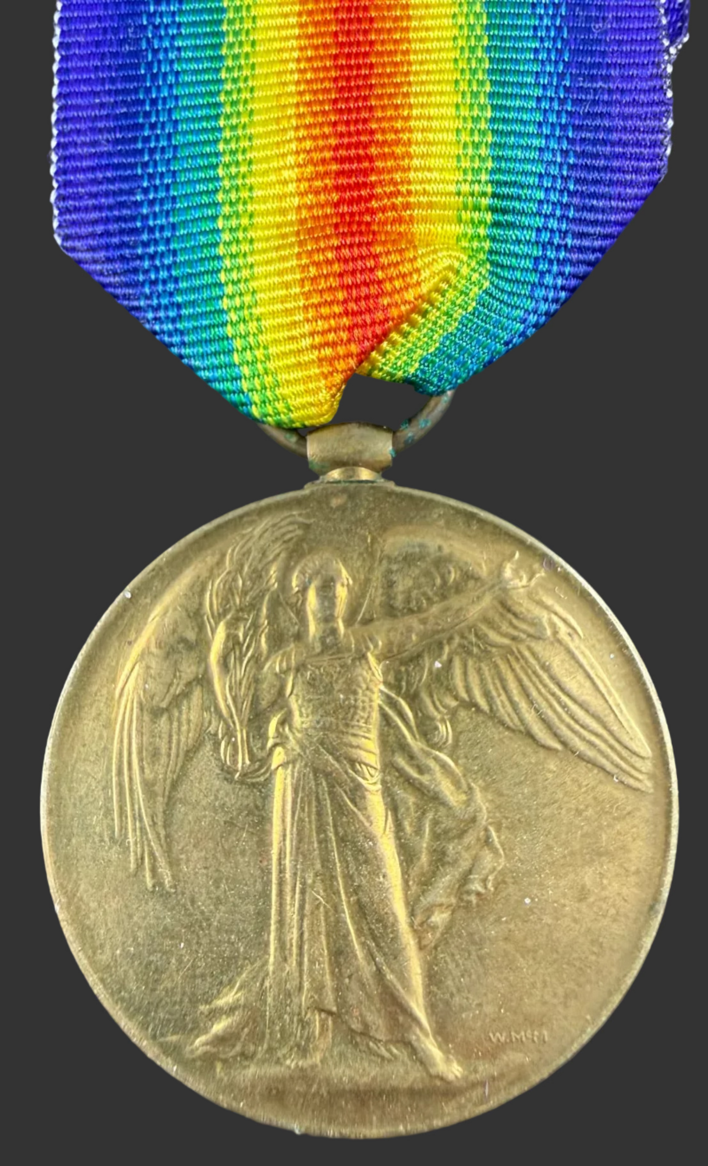 Canadian – WWI – Victory Medal – 58th Battalion Canadian Infantry – Bosley
