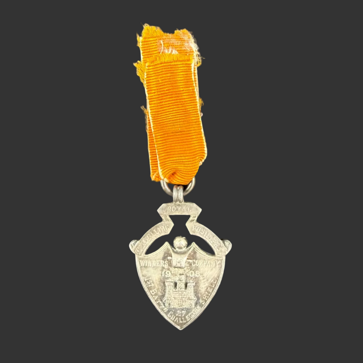 British – Pre-WWI – Royal Inniskilling Fusiliers – Regimental Medal – Bond