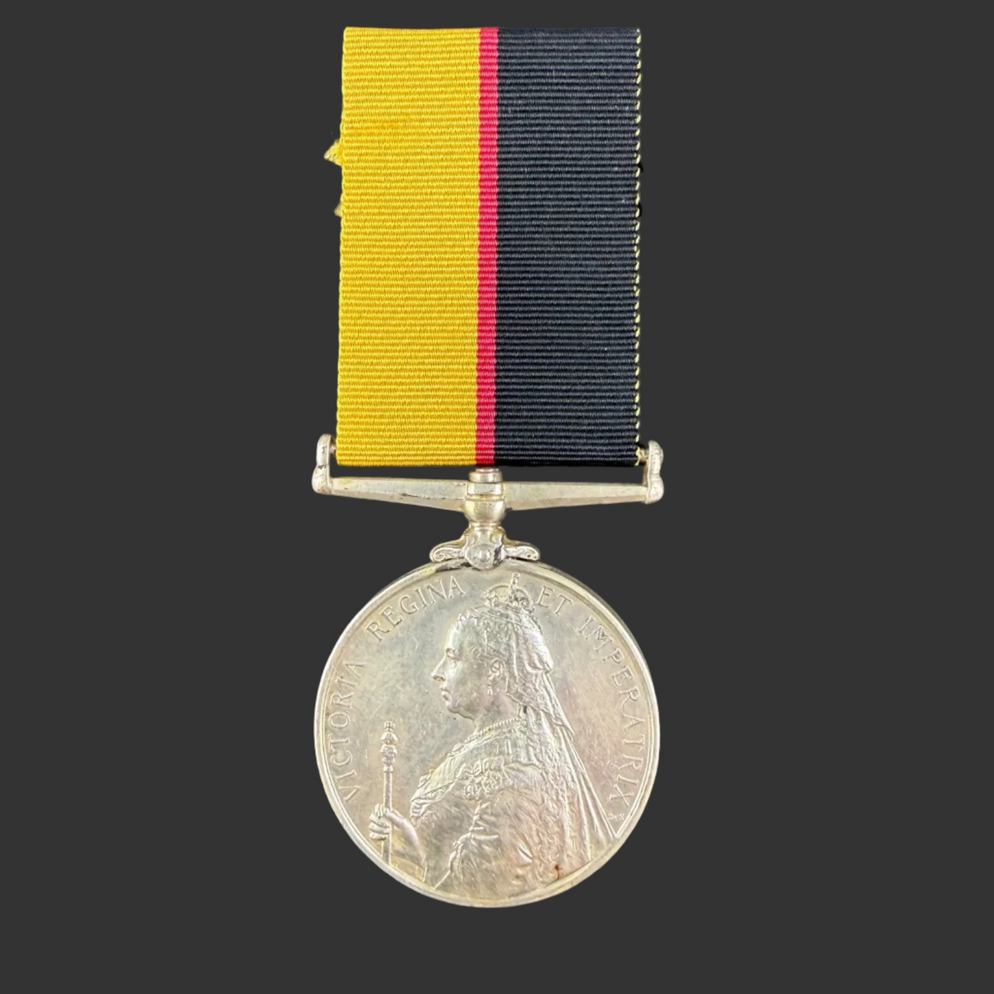 British - Pre-WWI - Queen’s Sudan Medal - Warwickshire Regiment - King