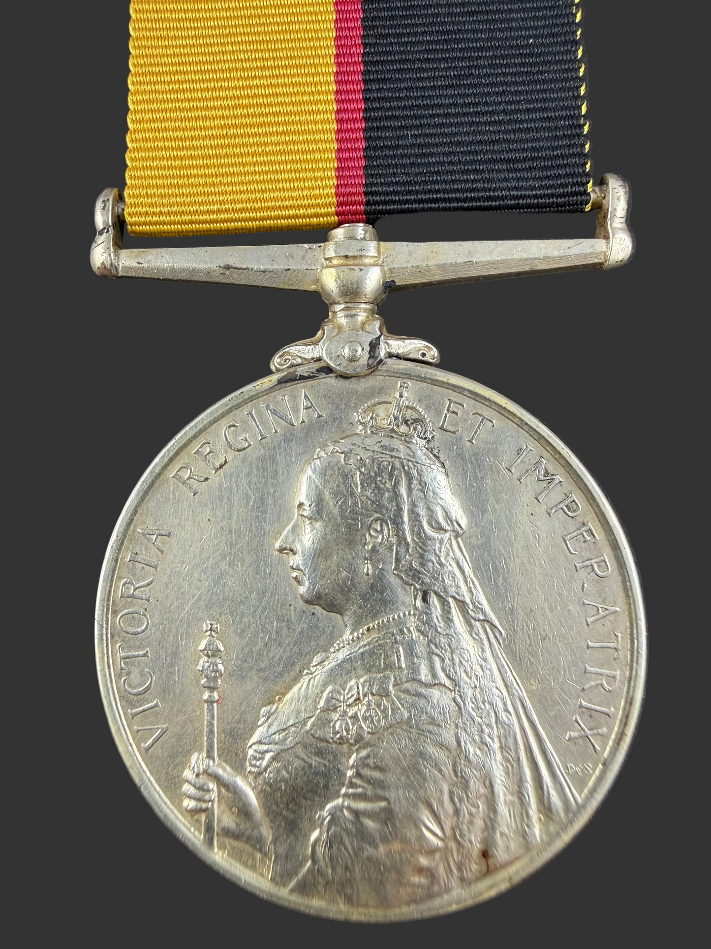 British - Pre-WWI - Queen’s Sudan Medal - Warwickshire Regiment - King