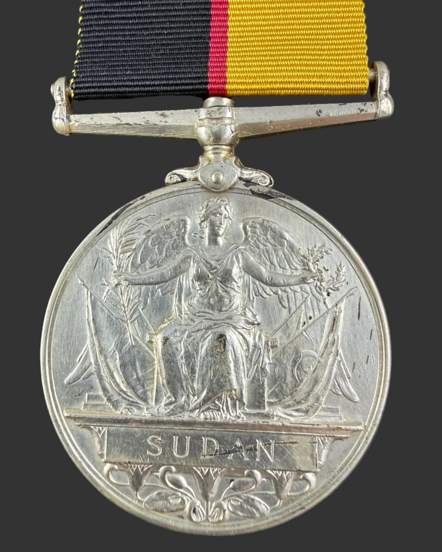 British - Pre-WWI - Queen’s Sudan Medal - Warwickshire Regiment - King