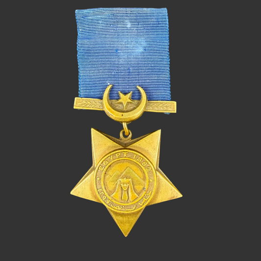 British - Pre-WWI - Khedive's Star - Royal Artillery - Smith