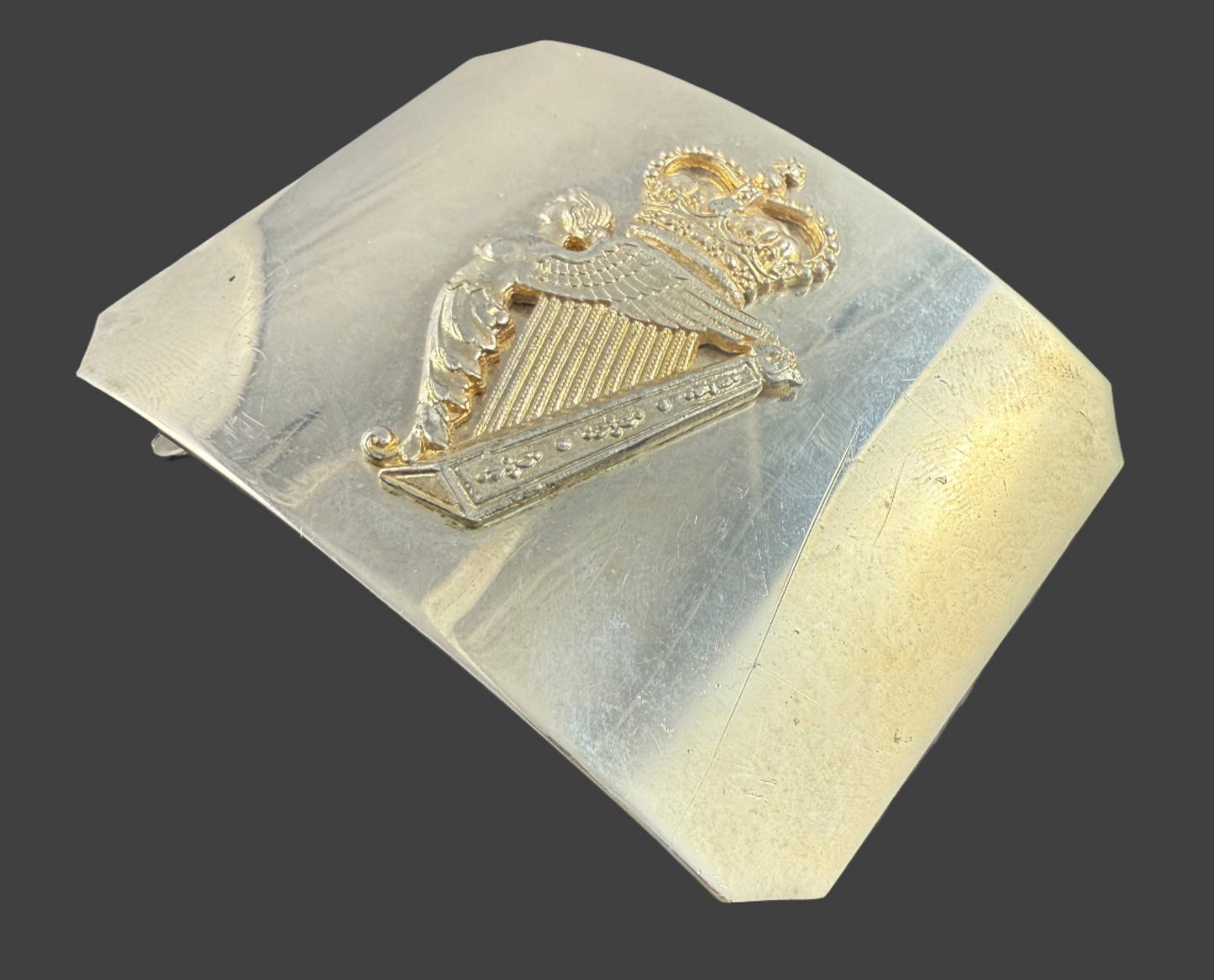 Canada - Post-WWII - Irish Regiment of Canada Belt Buckle