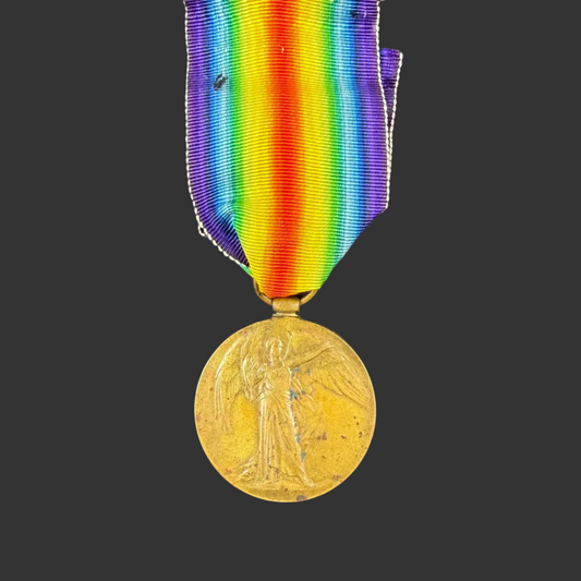 Canadian - WWI - Victory Medal - 38th Canadian Infantry Battalion - KIA