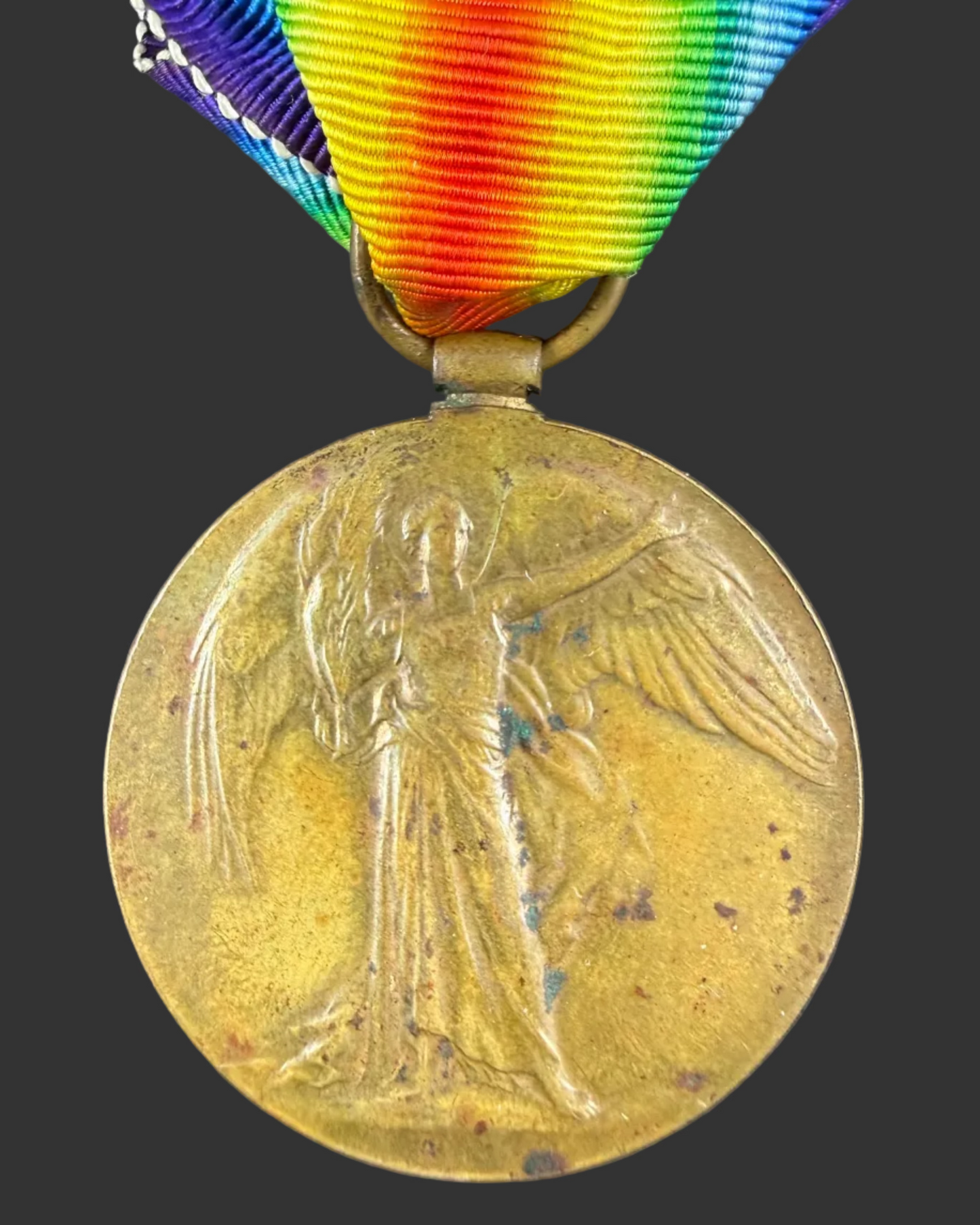Canadian - WWI - Victory Medal - 38th Canadian Infantry Battalion - KIA