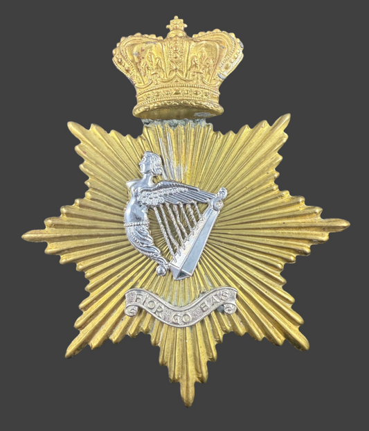 Canada - Post-WWII - Irish Regiment of Canada Cross Belt Badge