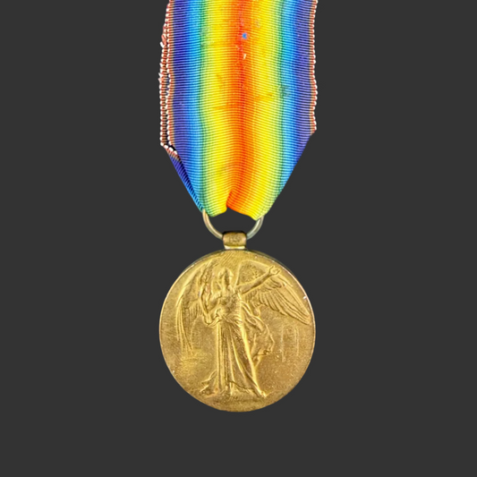 Canadian – WWI – Victory Medal – Royal Canadian Regiment – Trenholm