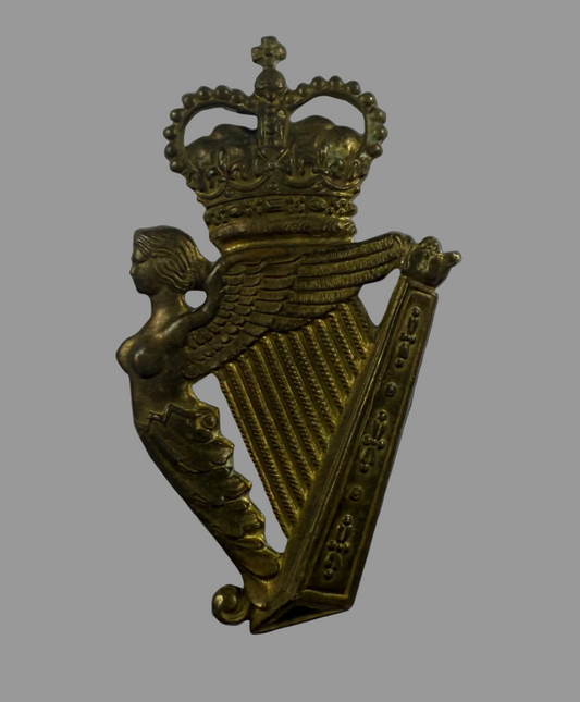 Canada - Post-WWII - Irish Regiment of Canada Sporran Badge