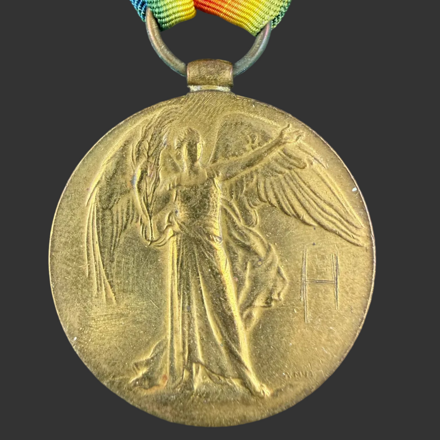 Canadian – WWI – Victory Medal – Royal Canadian Regiment – Trenholm