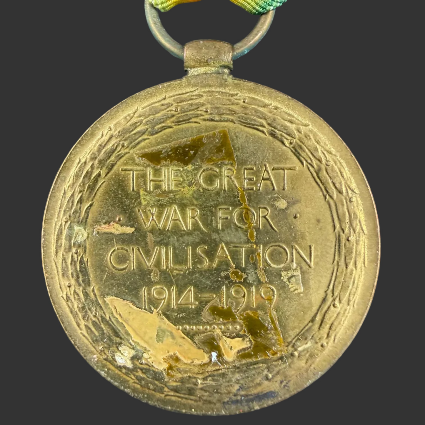 Canadian – WWI – Victory Medal – Royal Canadian Regiment – Trenholm