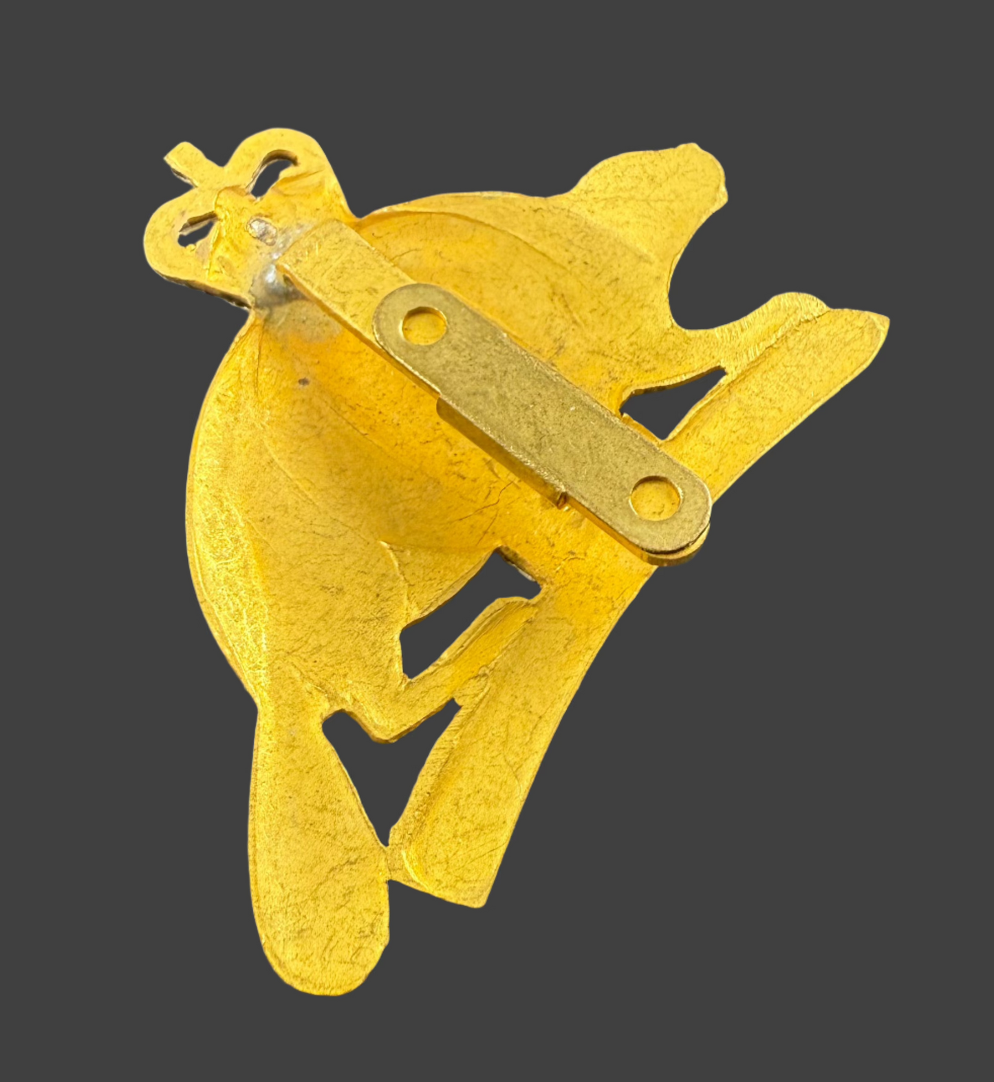 Canadian post-WWII - Royal 22nd Regiment Officer's Cap Badge