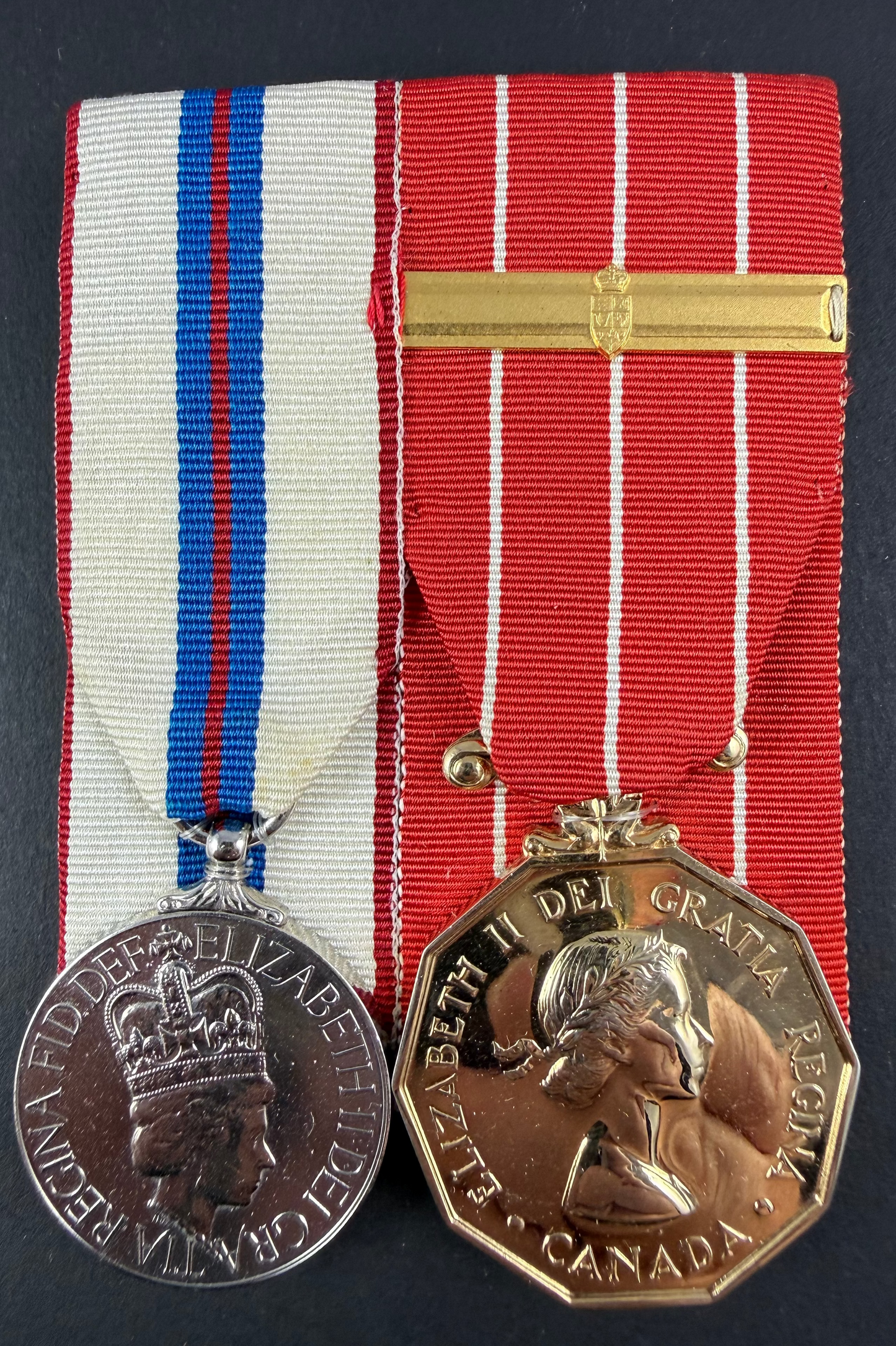 Canadian – Post-WWII – Long Service Medal Pair – Gilbank