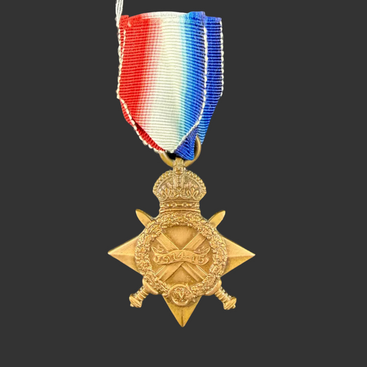 Canadian – WWI – 1914-15 Star – 27th Canadian Infantry Battalion – Stubbs