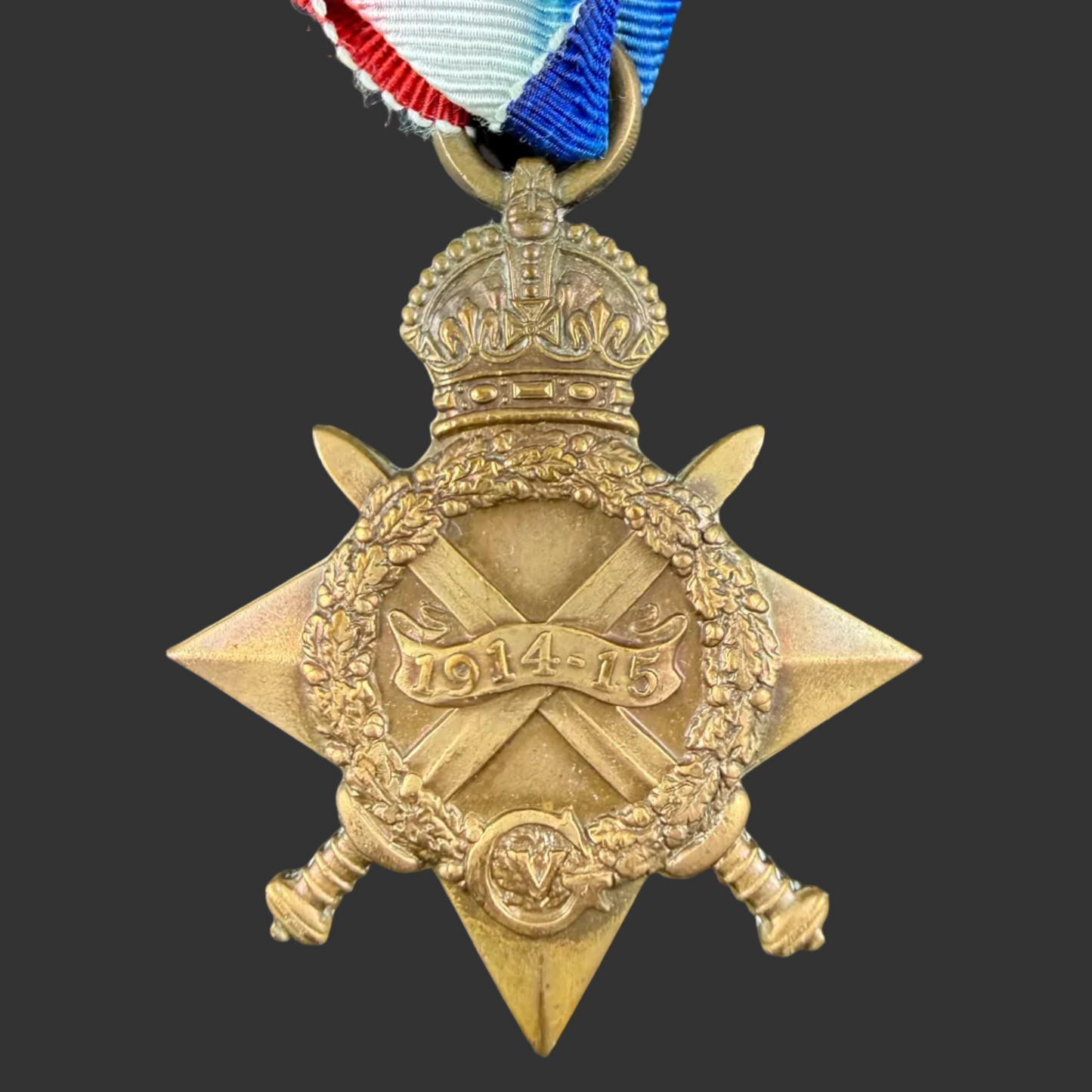 Canadian – WWI – 1914-15 Star – 27th Canadian Infantry Battalion – Stubbs