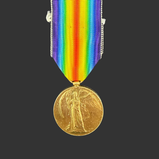 Canadian – WWI – Victory Medal – Canadian Pioneer Battalion – Malley