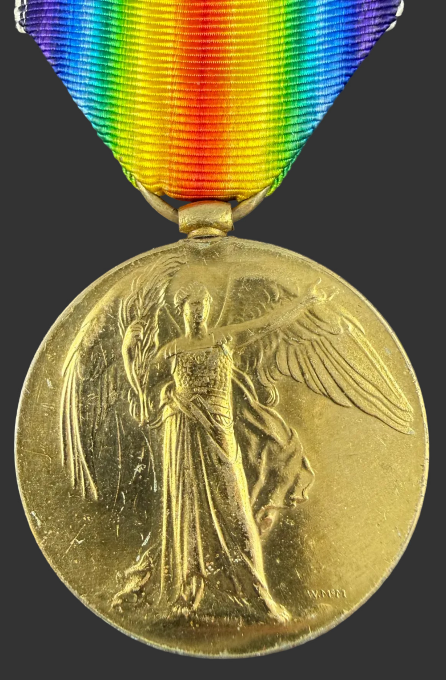 Canadian – WWI – Victory Medal – Canadian Pioneer Battalion – Malley