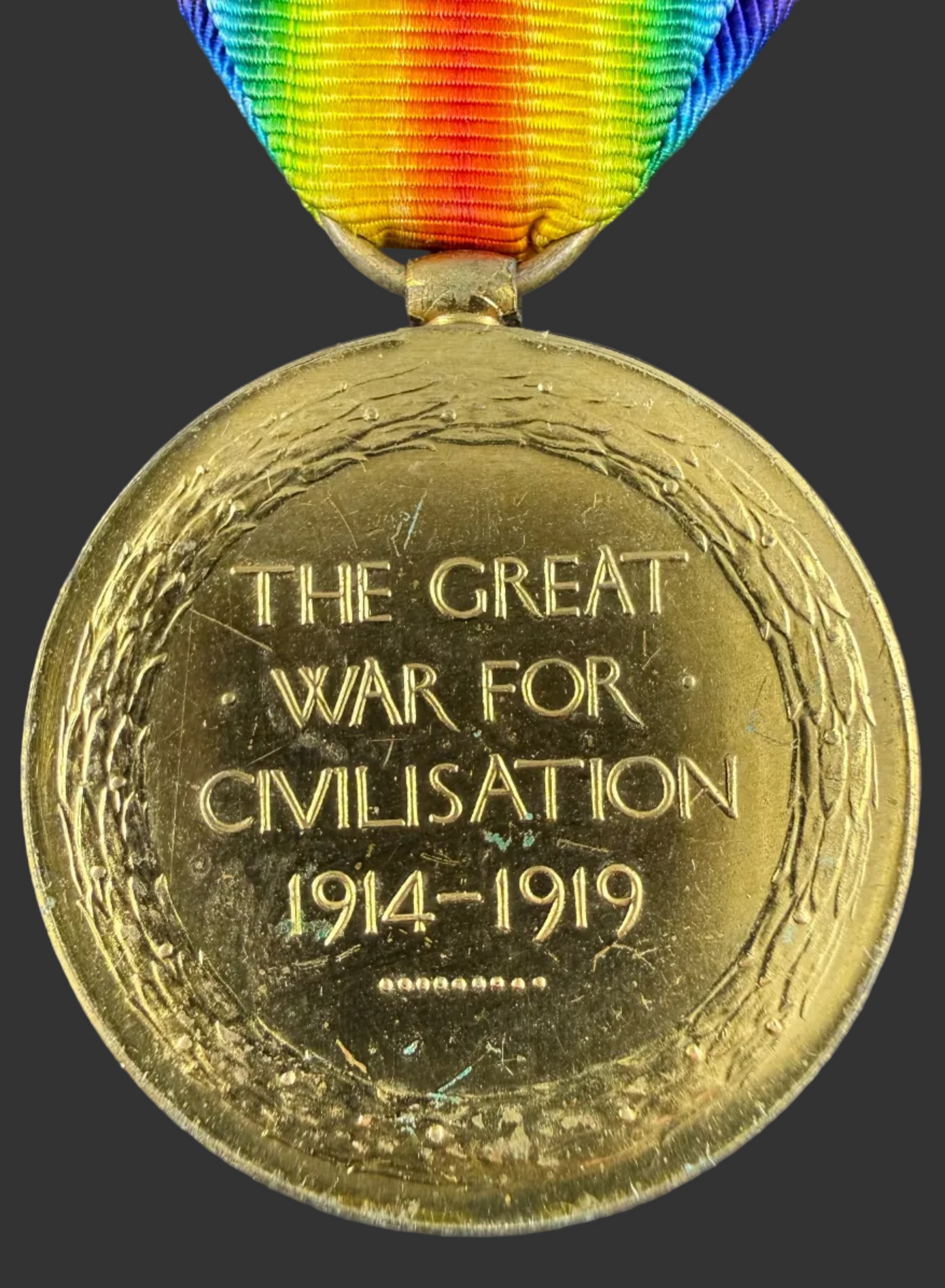 Canadian – WWI – Victory Medal – Canadian Pioneer Battalion – Malley
