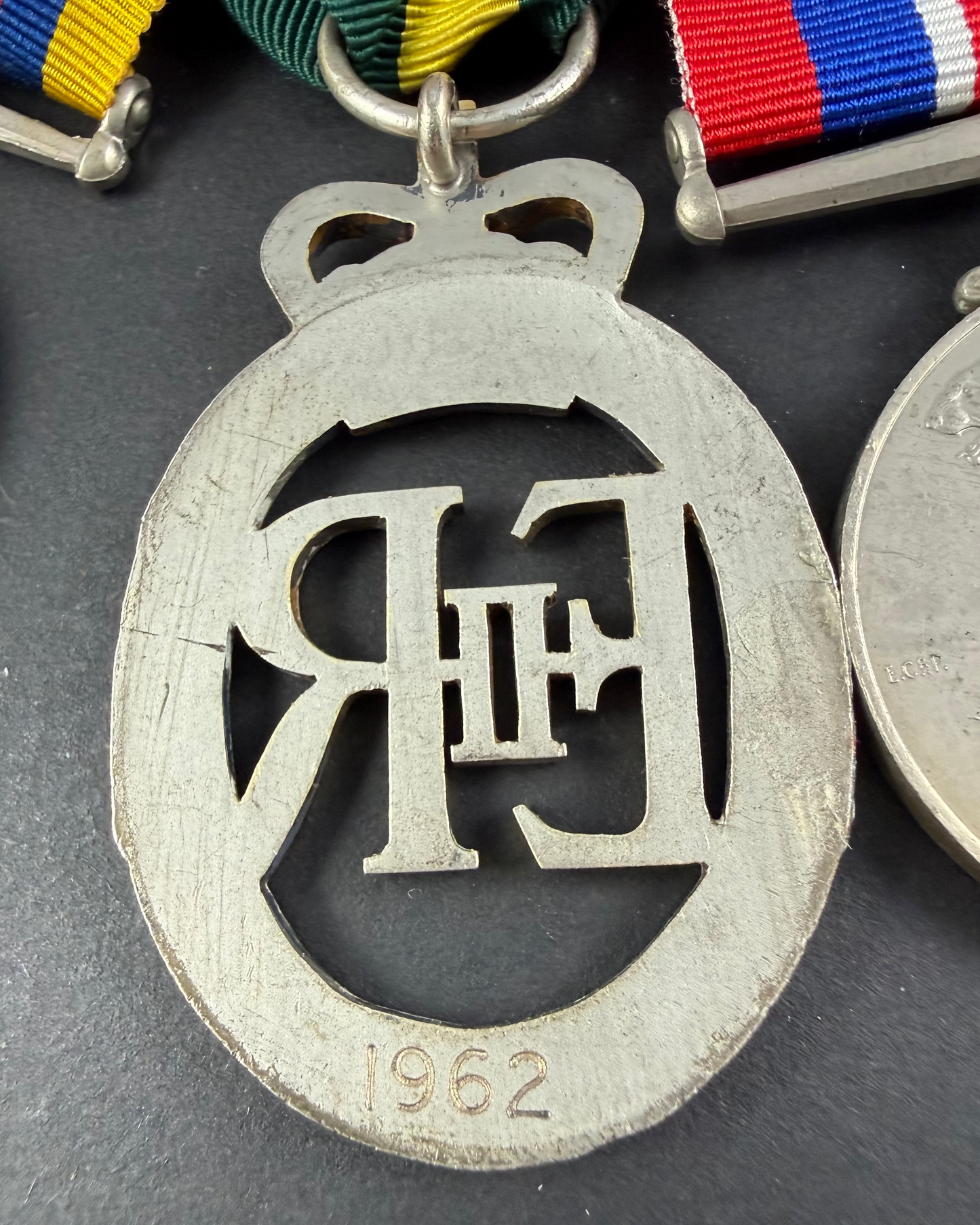 British – WWII – Long Service Medal Group – Royal Signals – Cadet Forces – Walton