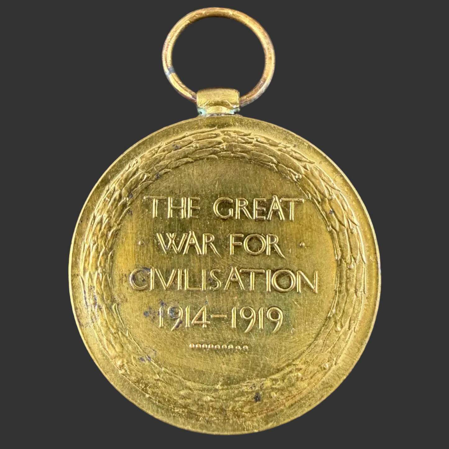 British – WWI – Victory Medal – Royal Army Medical Corps – Main