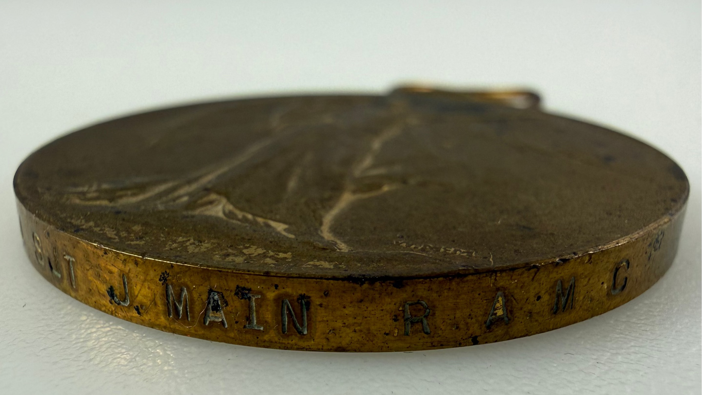 British – WWI – Victory Medal – Royal Army Medical Corps – Main