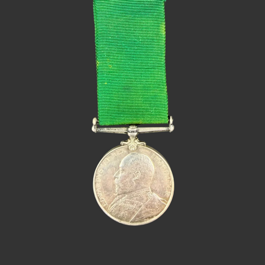 Canadian – Pre-WWI  – Colonial Auxiliary Forces Long Service Medal – 61st Regiment (Montmagny) – Pellerin