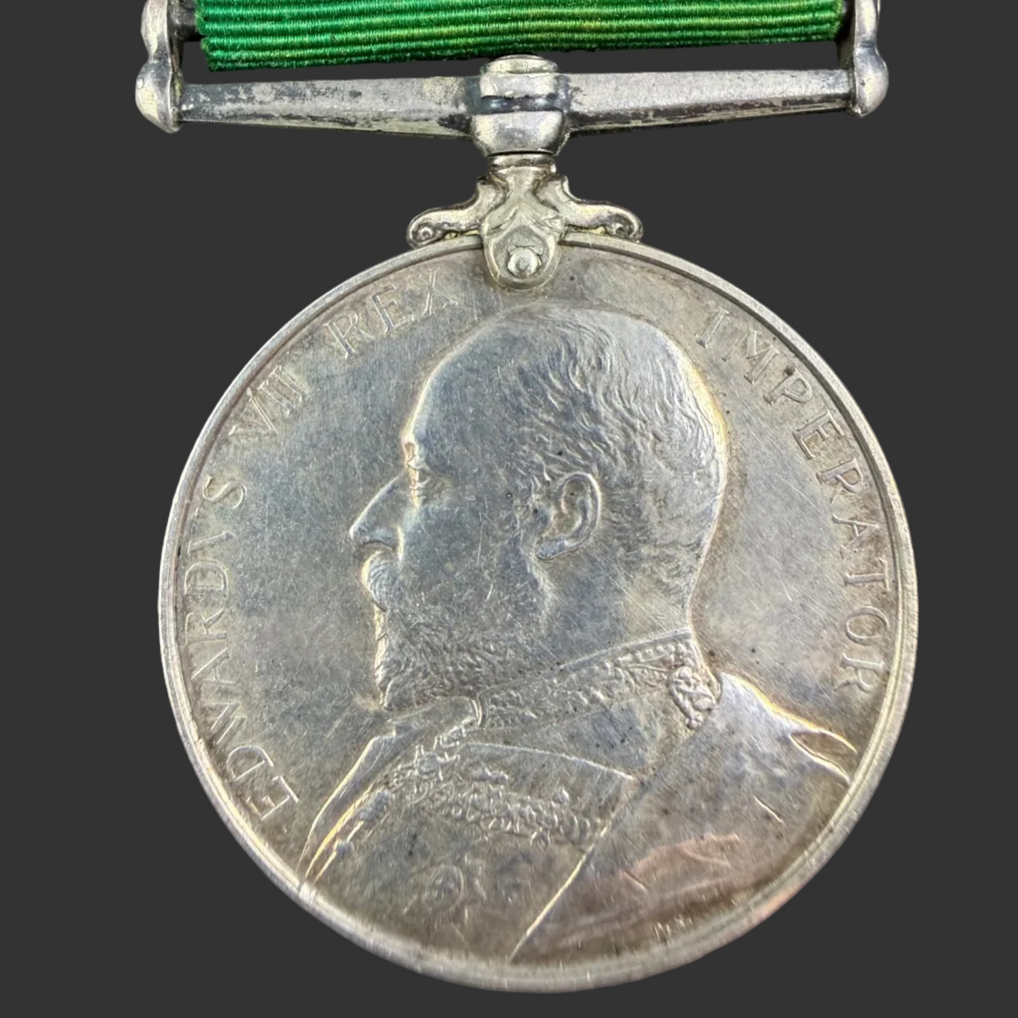 Canadian – Pre-WWI  – Colonial Auxiliary Forces Long Service Medal – 61st Regiment (Montmagny) – Pellerin