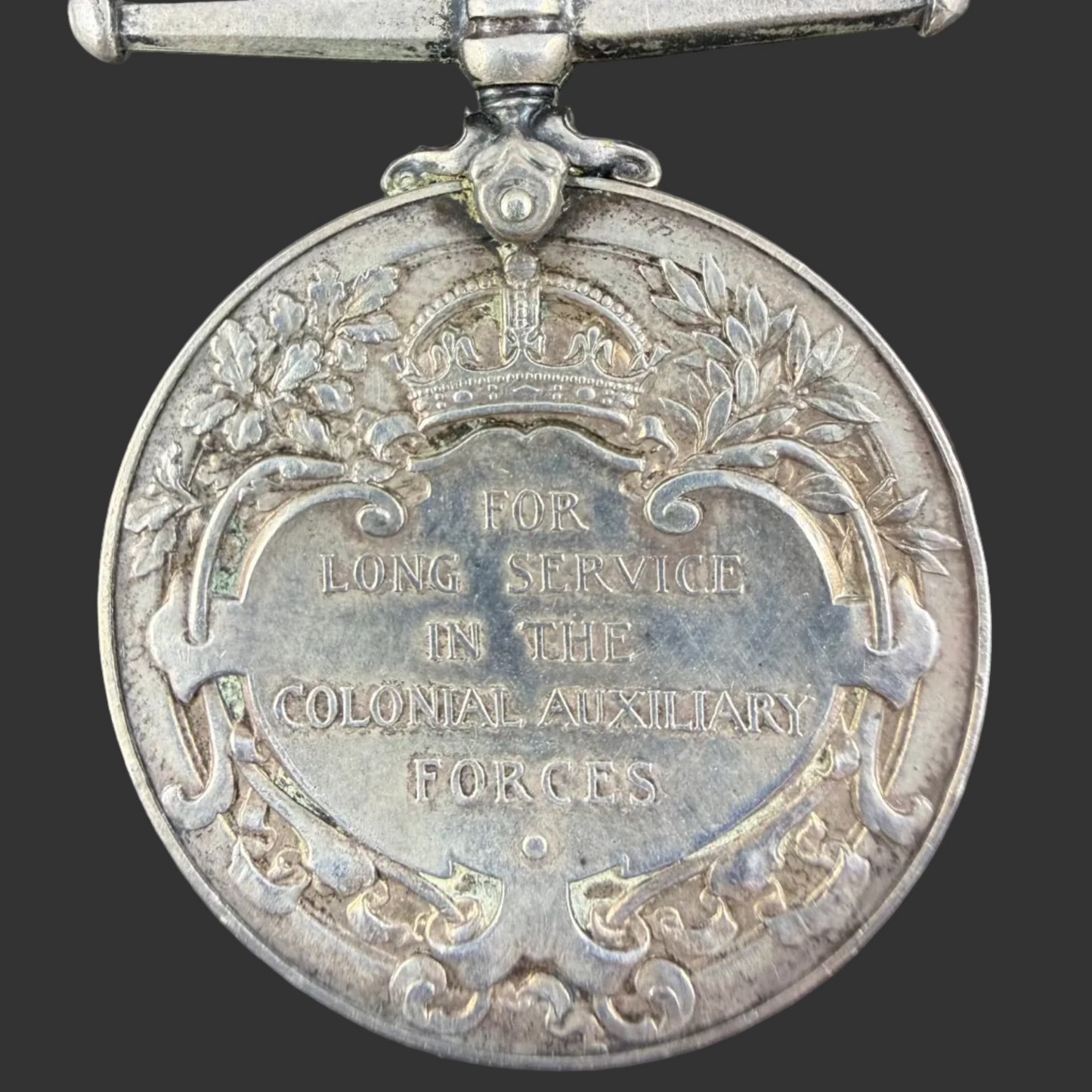 Canadian – Pre-WWI  – Colonial Auxiliary Forces Long Service Medal – 61st Regiment (Montmagny) – Pellerin