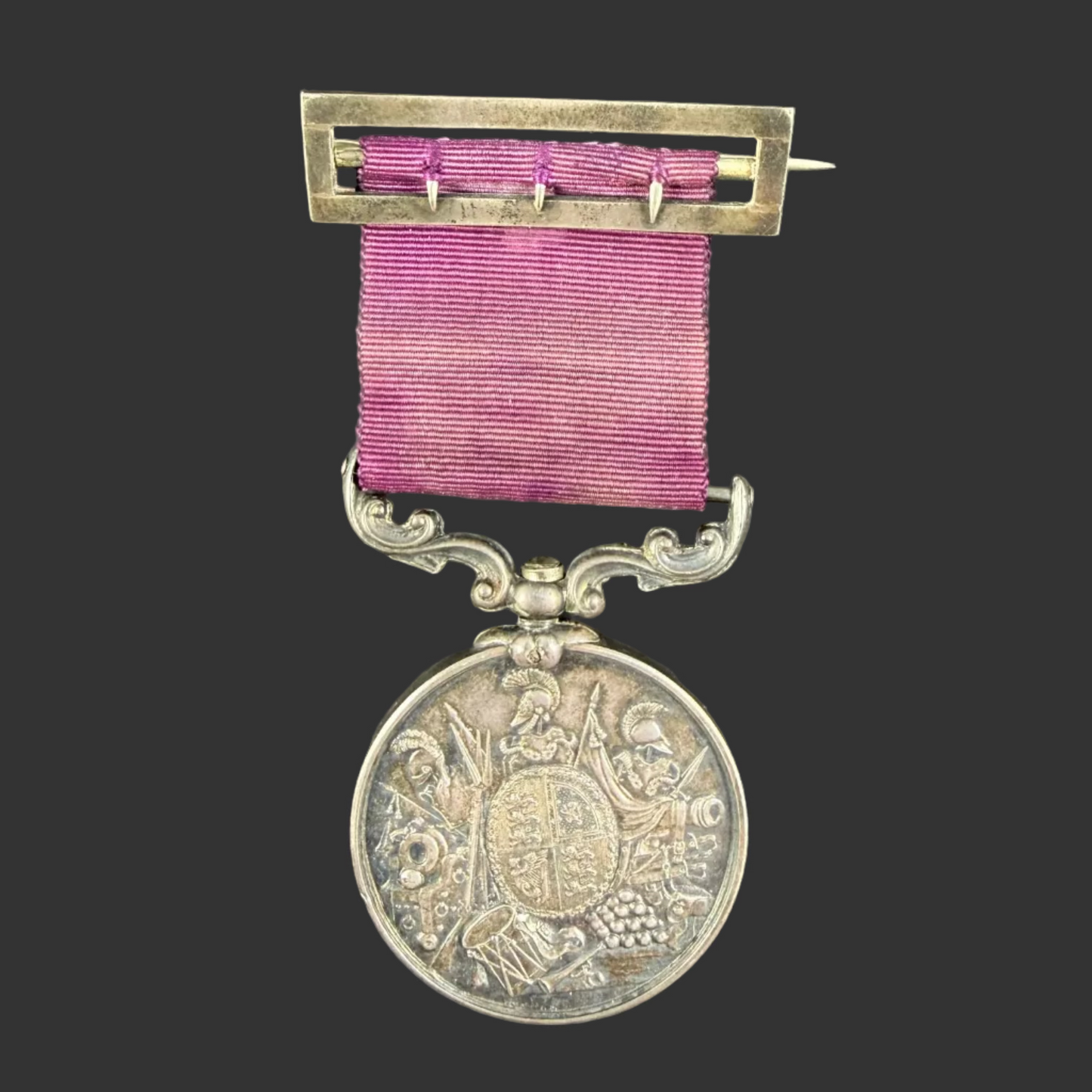 British – Victorian – Long Service and Good Conduct Medal – Highland Light Infantry – Gibb