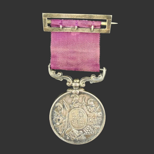 British – Victorian – Long Service and Good Conduct Medal – Highland Light Infantry – Gibb