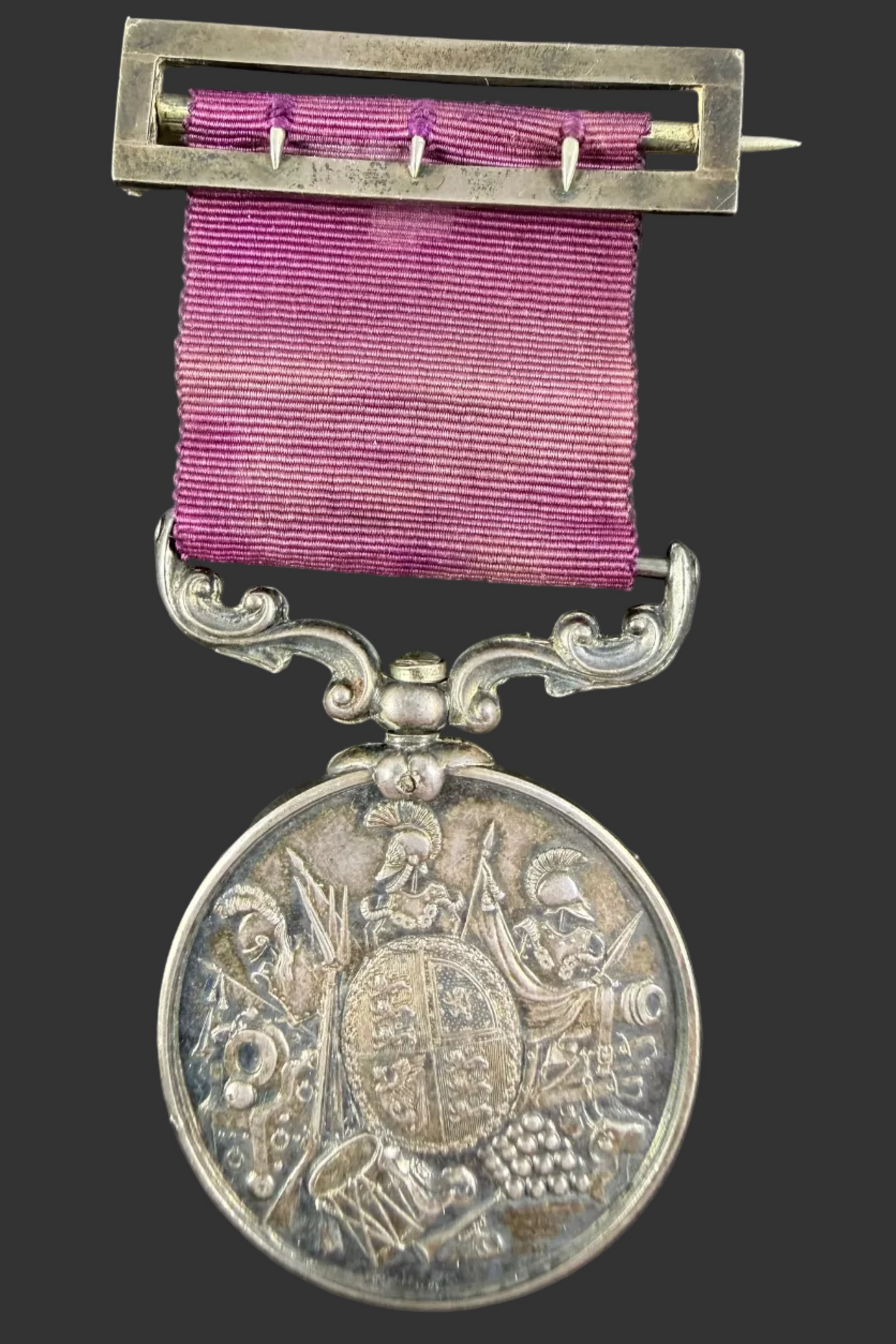 British – Victorian – Long Service and Good Conduct Medal – Highland Light Infantry – Gibb
