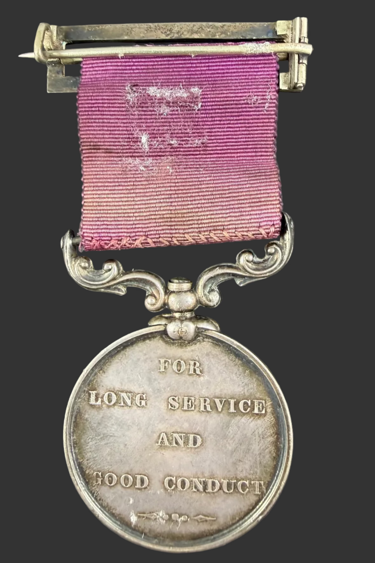 British – Victorian – Long Service and Good Conduct Medal – Highland Light Infantry – Gibb