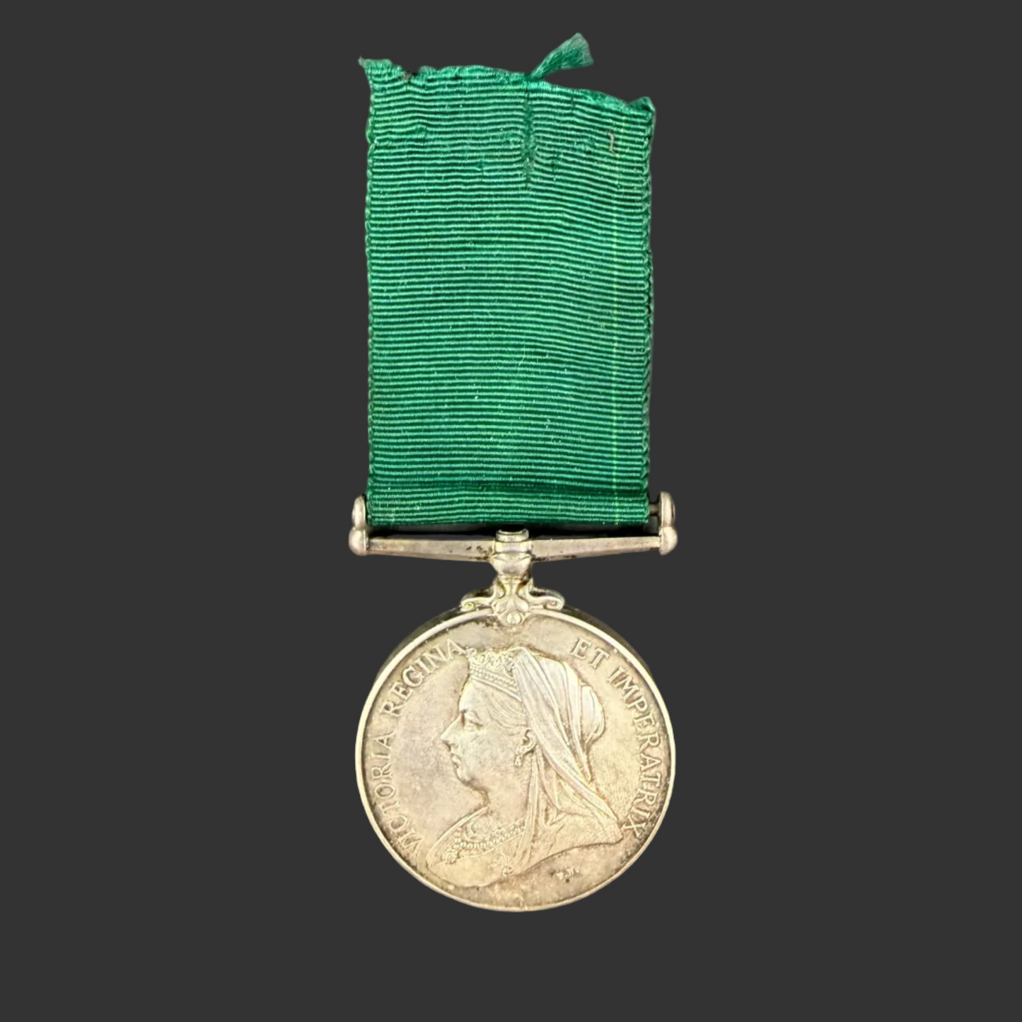 Canadian – Victorian – Colonial Auxiliary Forces Long Service Medal – 5th Regiment (Royal Scots of Canada)– Gardner