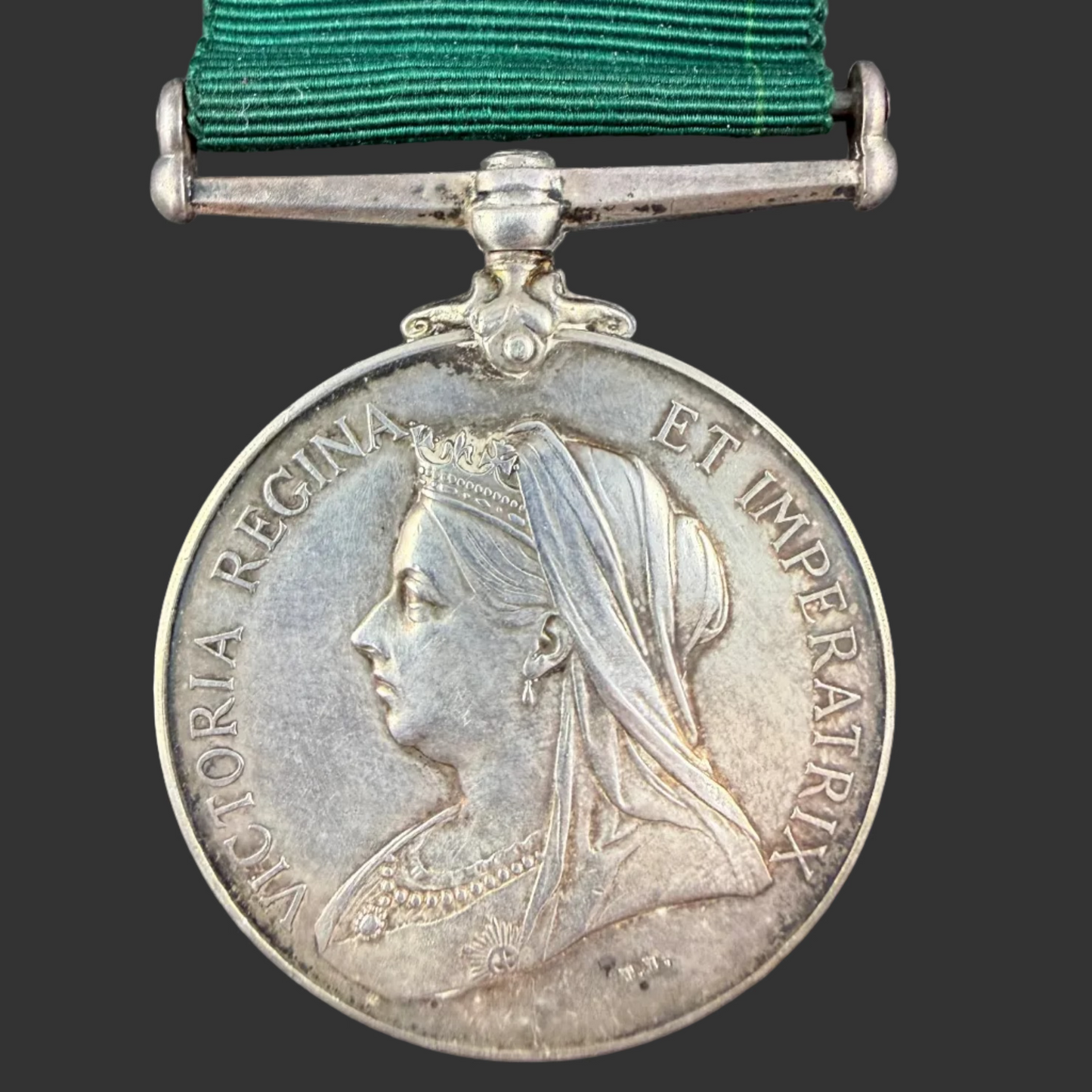 Canadian – Victorian – Colonial Auxiliary Forces Long Service Medal – 5th Regiment (Royal Scots of Canada)– Gardner