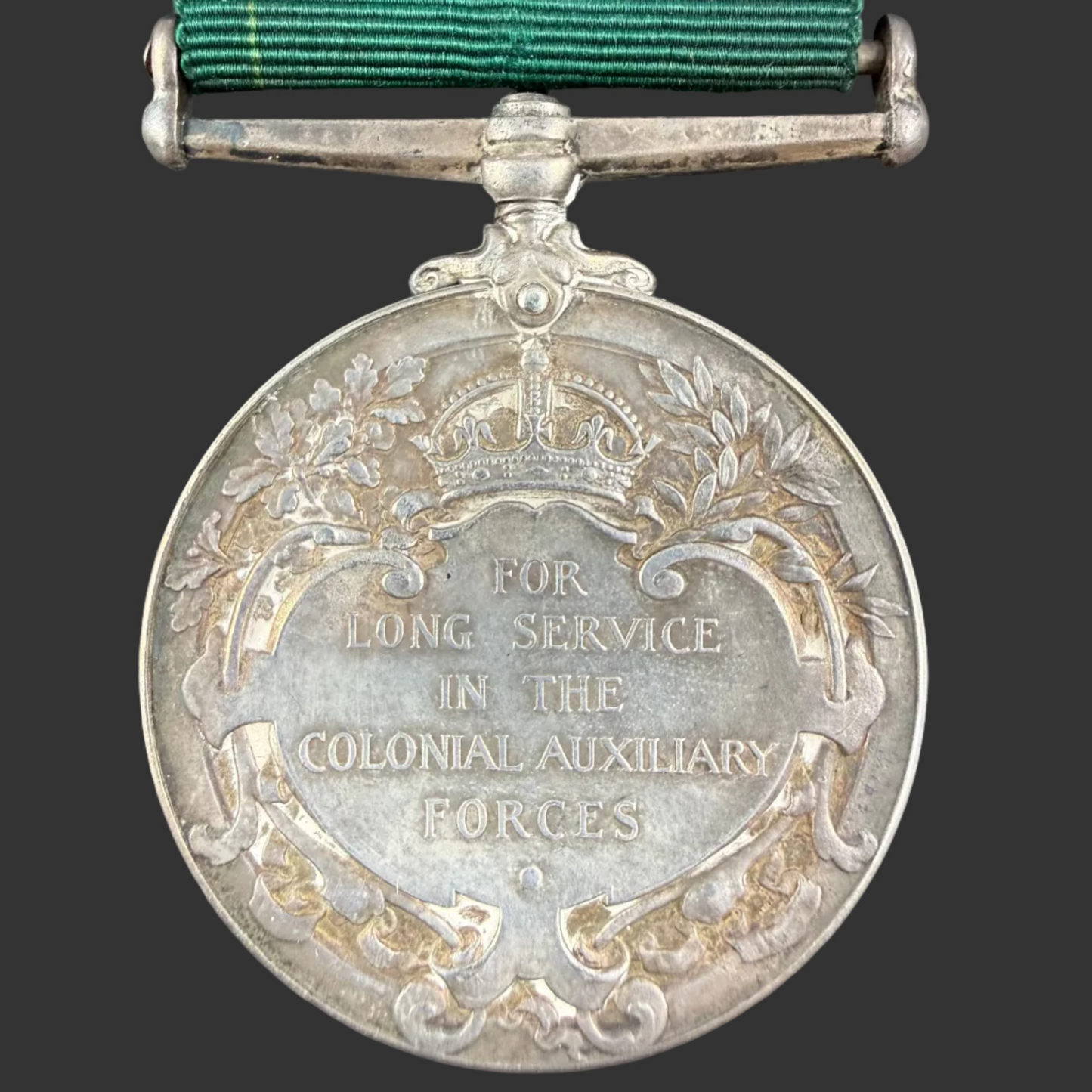 Canadian – Victorian – Colonial Auxiliary Forces Long Service Medal – 5th Regiment (Royal Scots of Canada)– Gardner