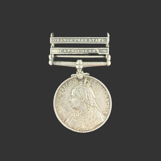 British – Victorian – Queen’s South Africa Medal – Seaforth Highlanders – Wounded - Ramsay