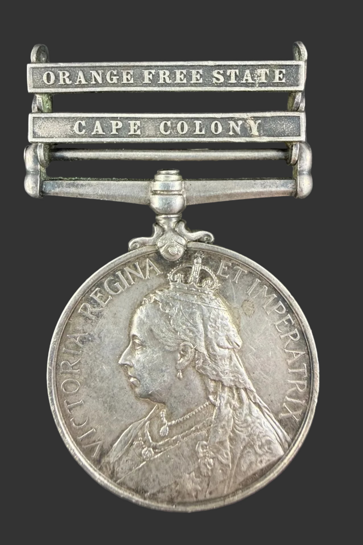 British – Victorian – Queen’s South Africa Medal – Seaforth Highlanders – Wounded - Ramsay